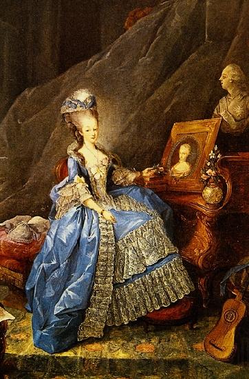 Jean-Baptiste Greuze Therese de Savoie Spain oil painting art